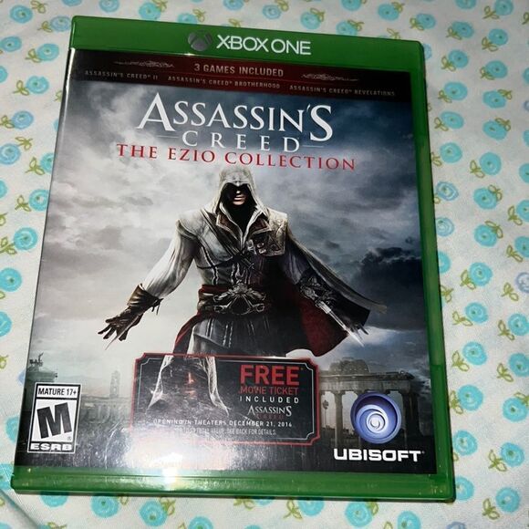Assasins Creed The Ezio Collection Xbox One - Picture 1 of 5